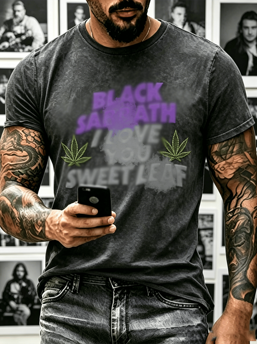 Listen To Black Sabbath T-Shirt