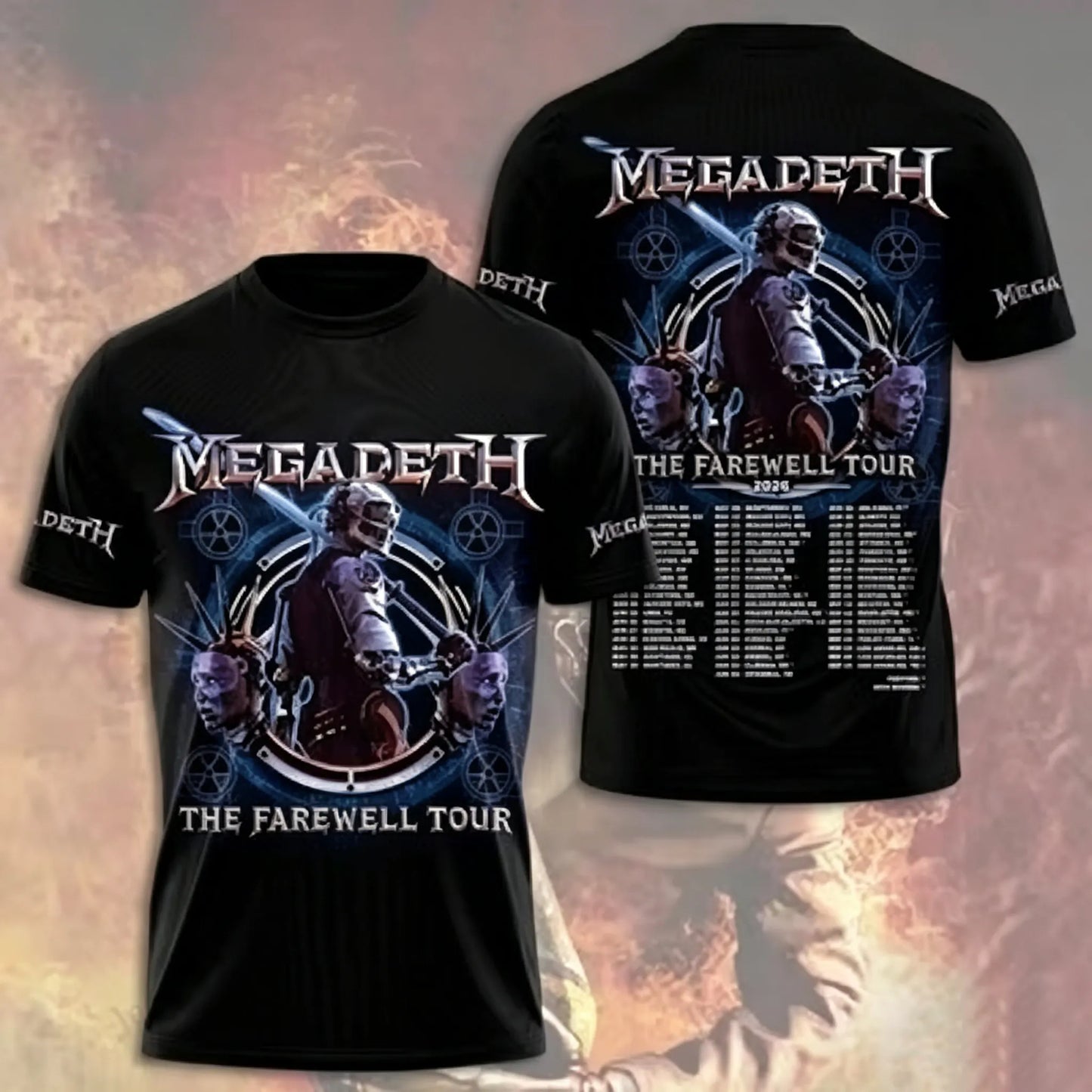 Men's American Thrash Metal Band Short-Sleeve T-Shirt