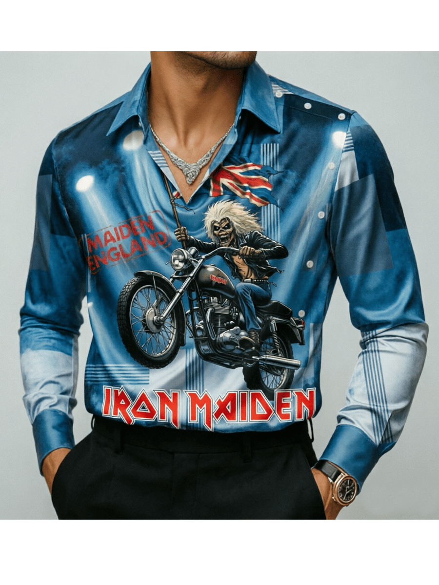 Iron Maiden Run for Your Lives Tour 2026 Hershey T-Shirt