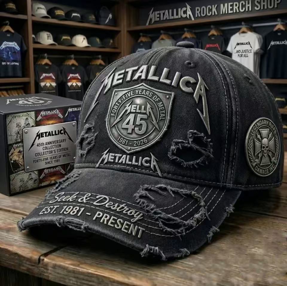 Metallica 26 Tour Fan Hat