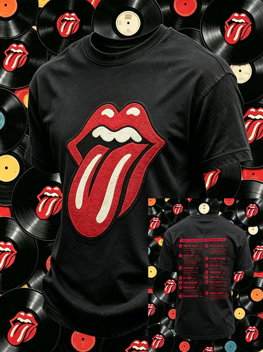 Men's Rock Band Tongue T-Shirt