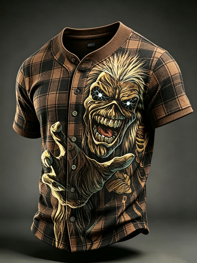 Men's Iron Maiden Short-Sleeved Jersey