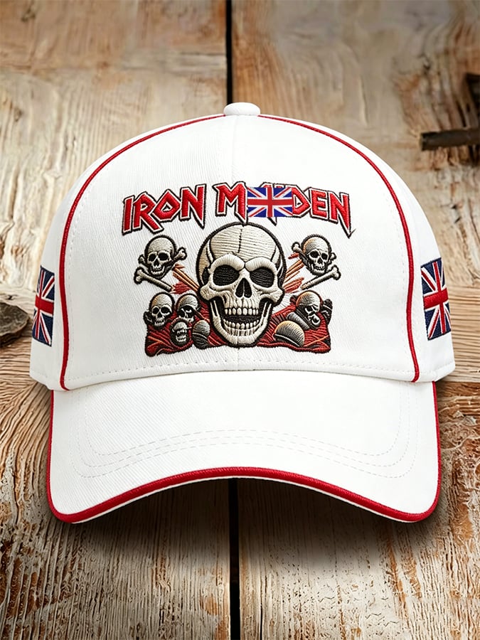 Unisex England Heavy Metal Band 2026 Tour Print Baseball Cap