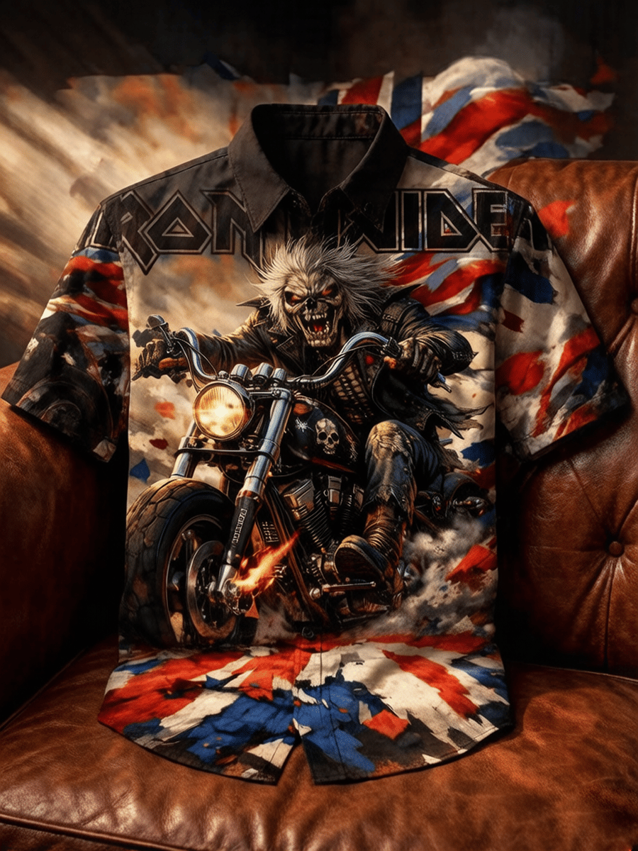 Iron Maiden Run for Your Lives Tour 2026 Hershey T-Shirt