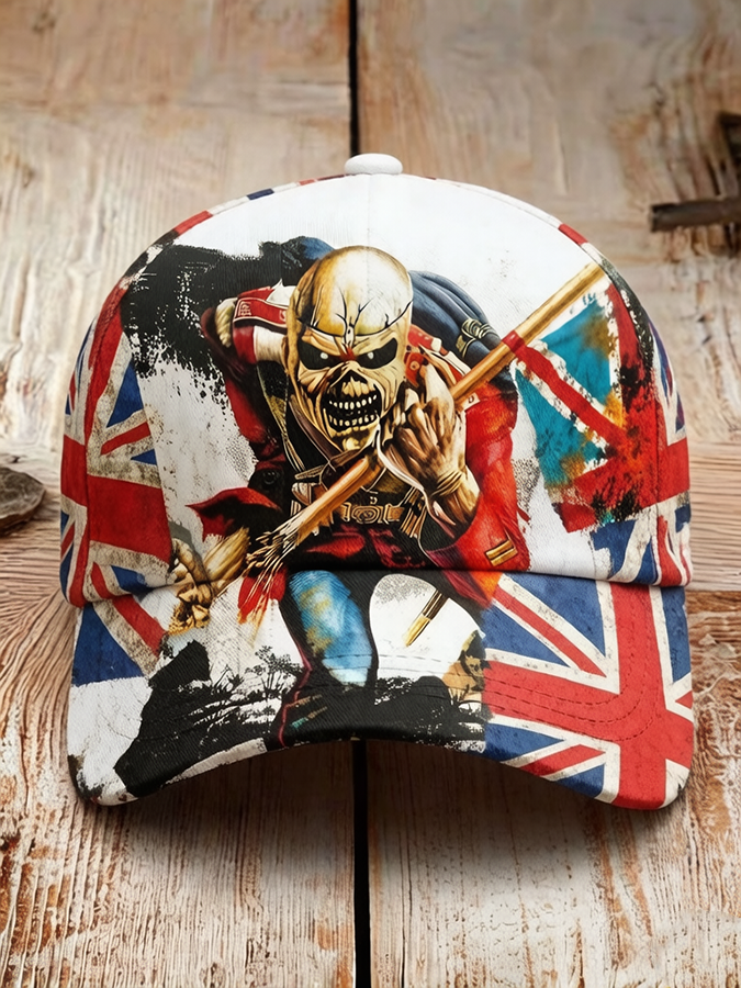 Iron Maiden Fan Hat