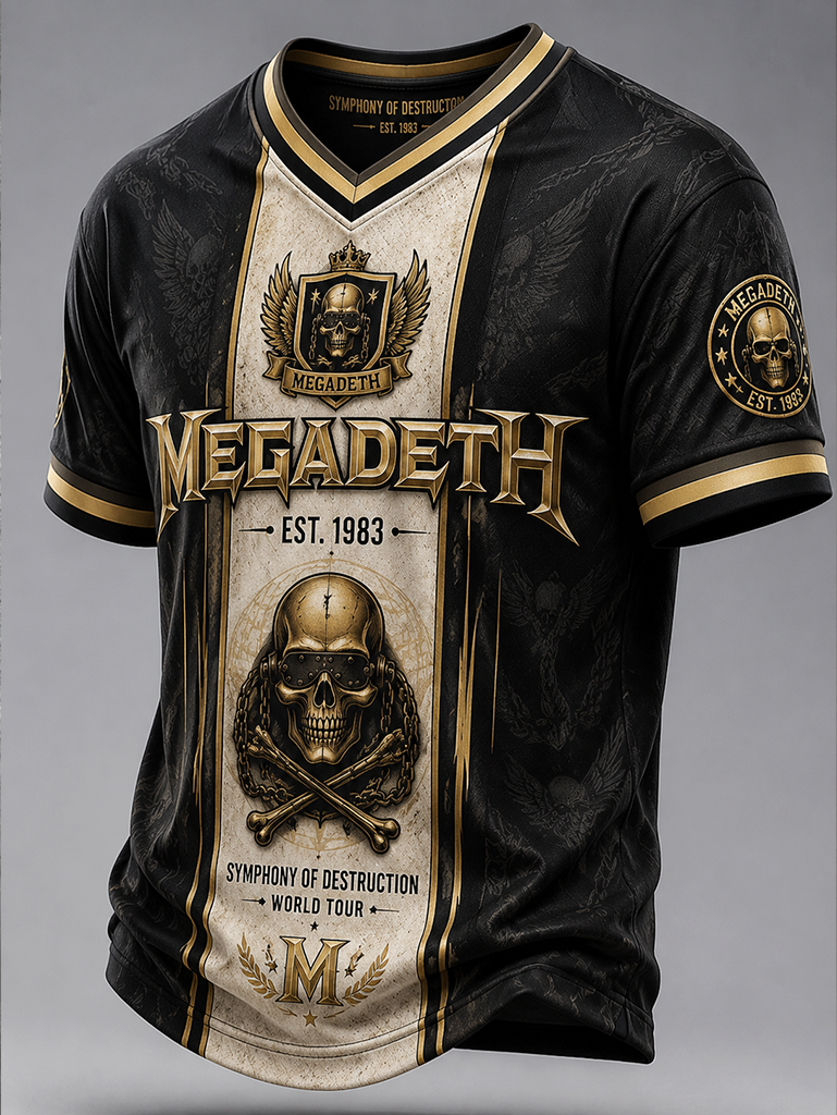 Men's Megadeth Symphony Of Destruction Tee