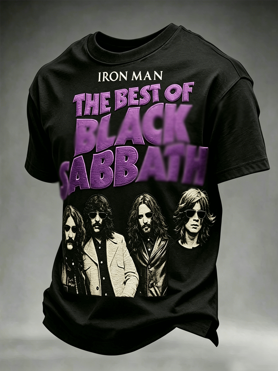 Listen To Black Sabbath T-Shirt