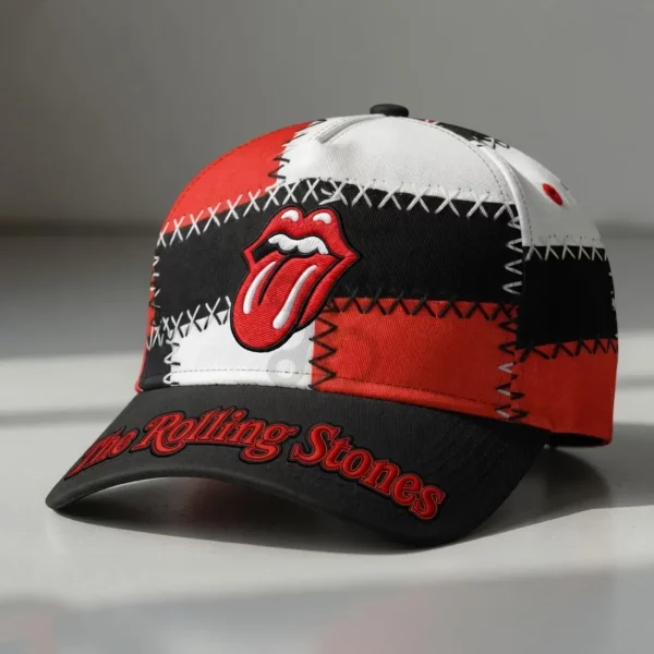 Women's Casual British Rock Band Print Baseball Cap