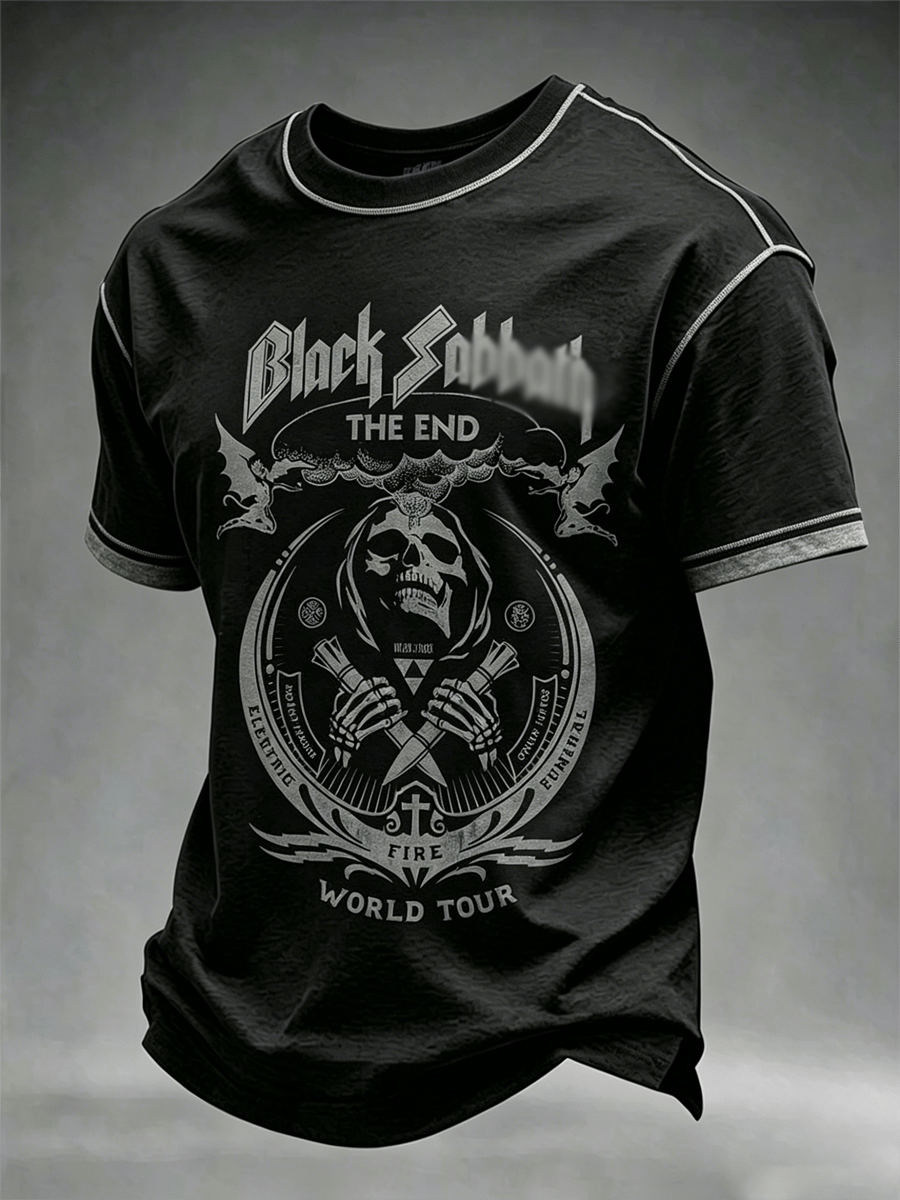 Listen To Black Sabbath T-Shirt