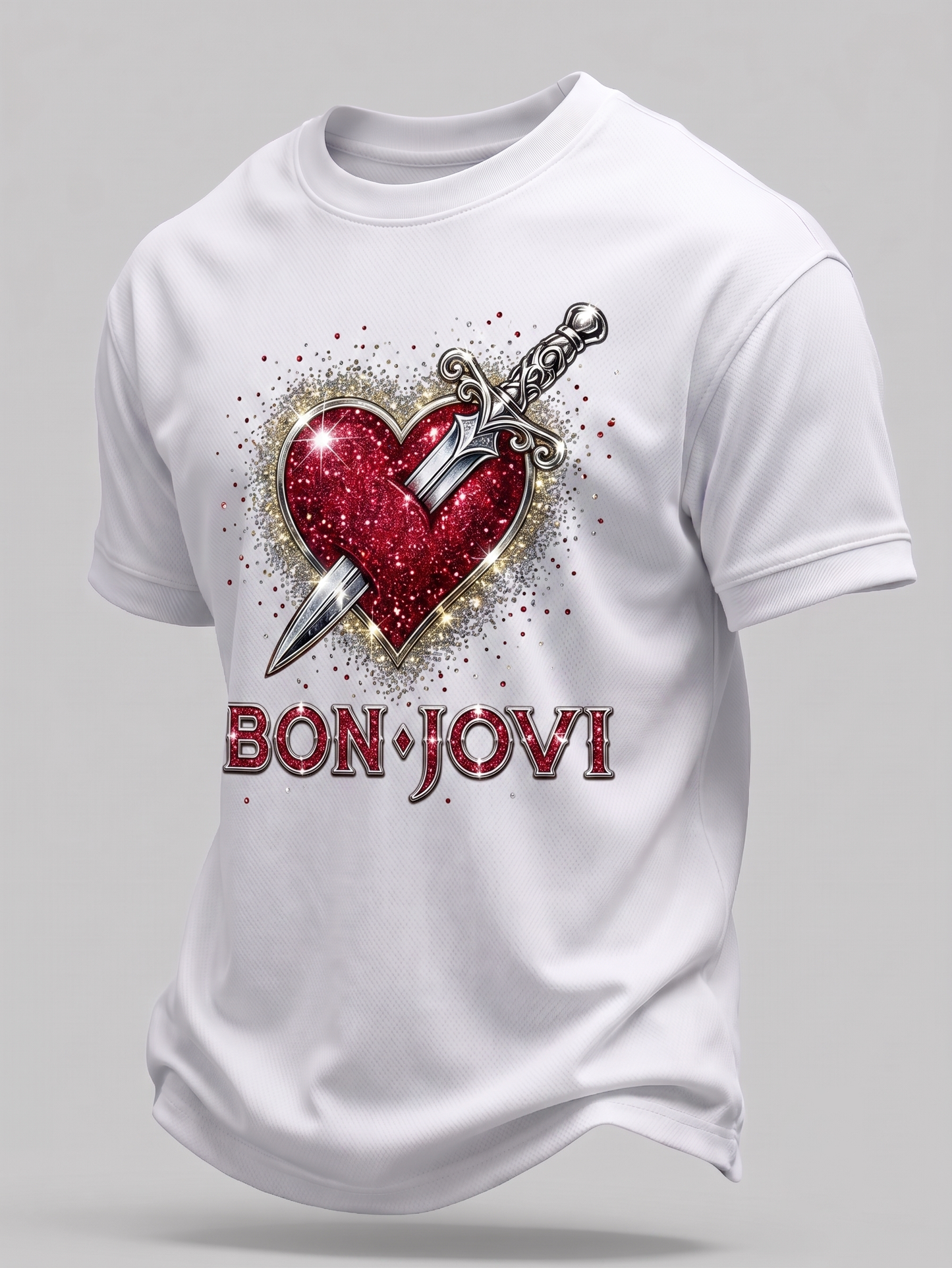 Bon Jovi Fan Retro T-Shirt