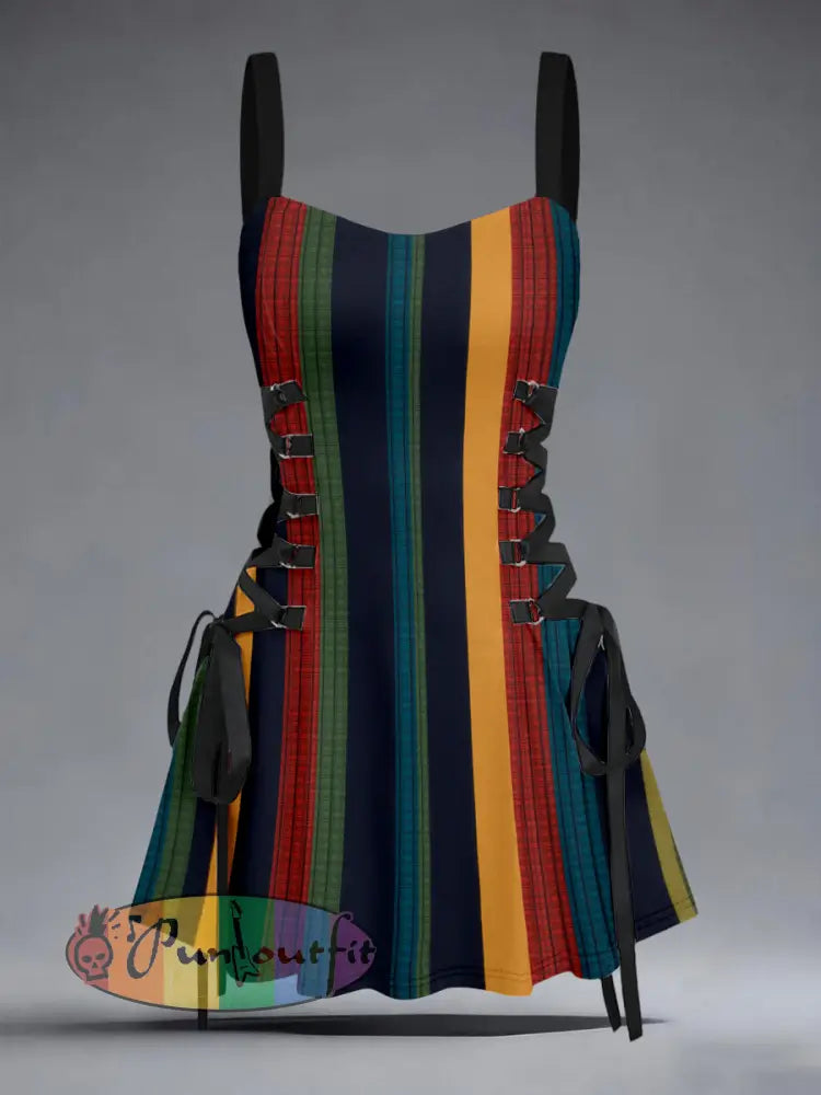Women's Reggae Vintage Dress