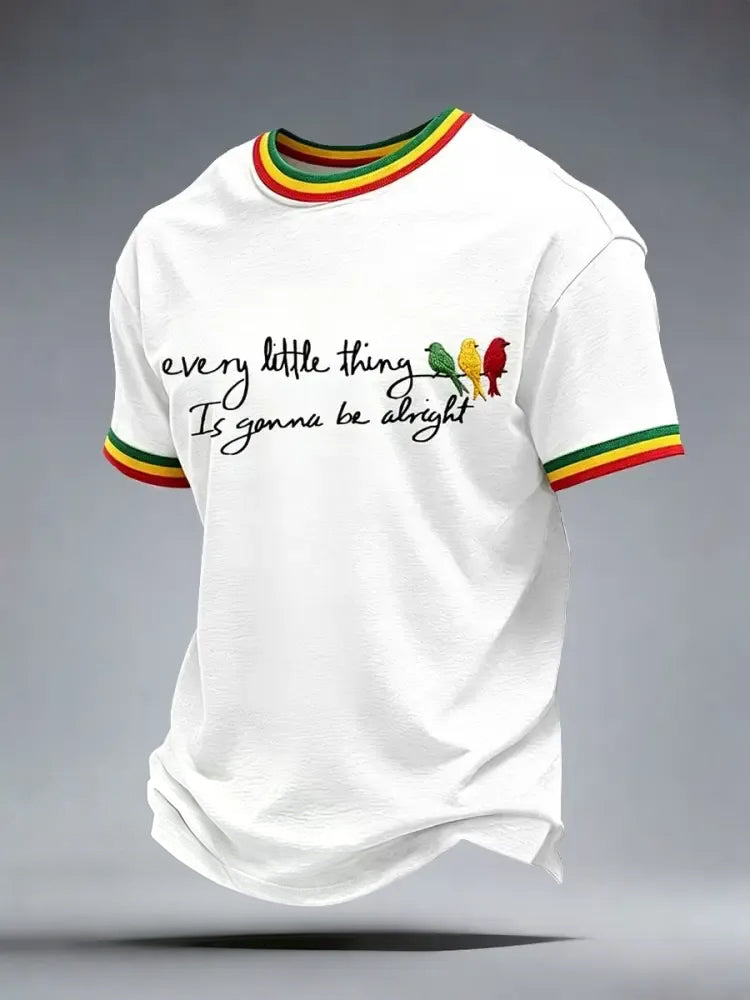 Men's Reggae Music T-Shirt
