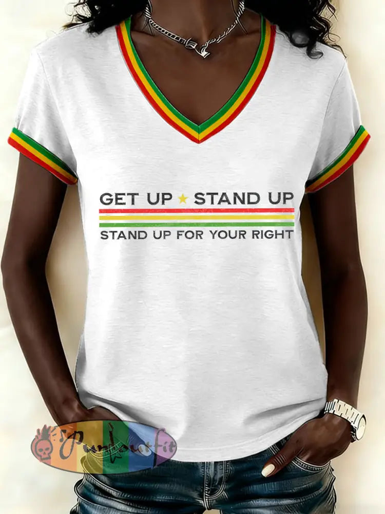 Women's Reggae T-shirt