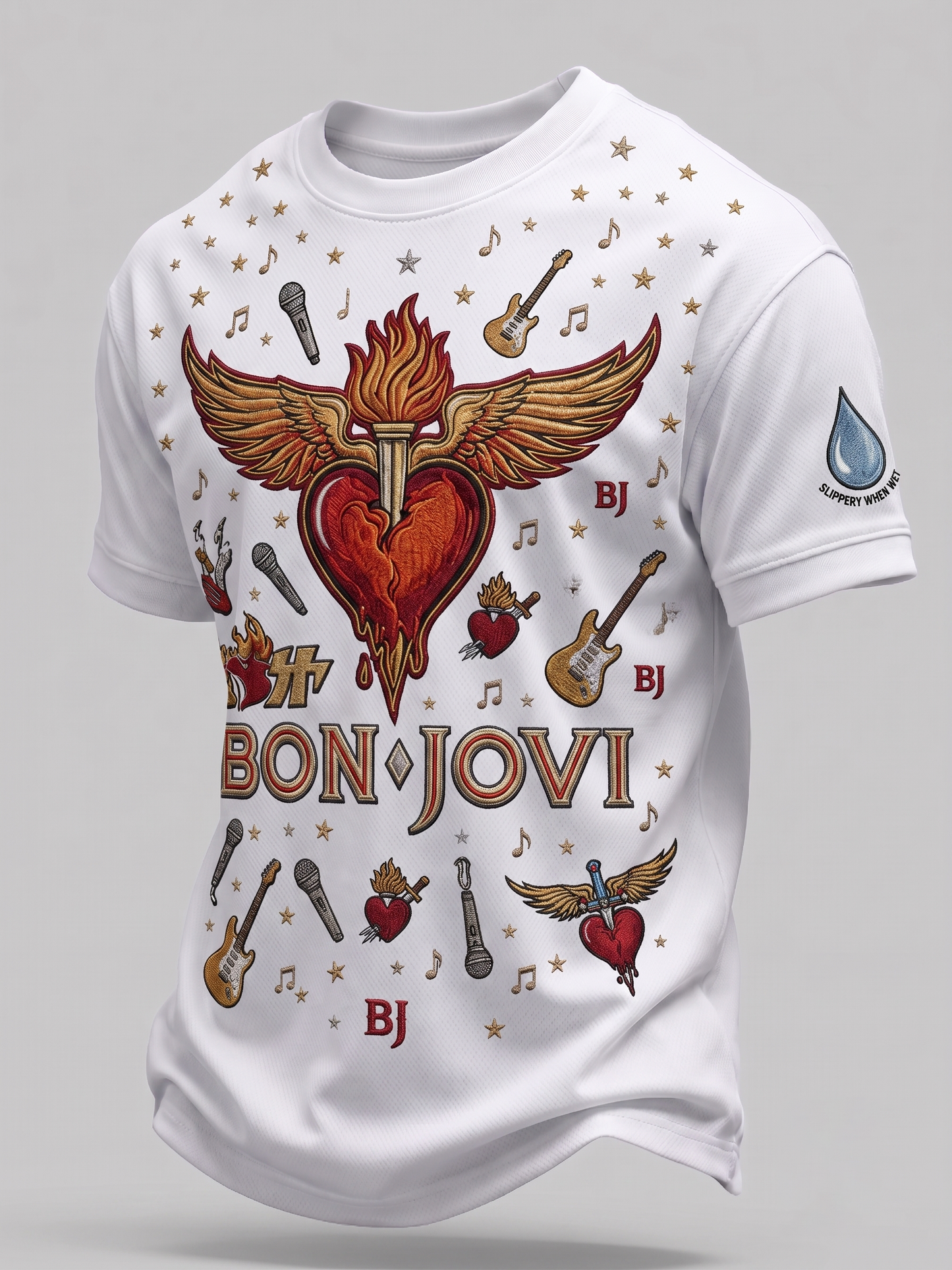 Bon Jovi Fan Retro T-Shirt