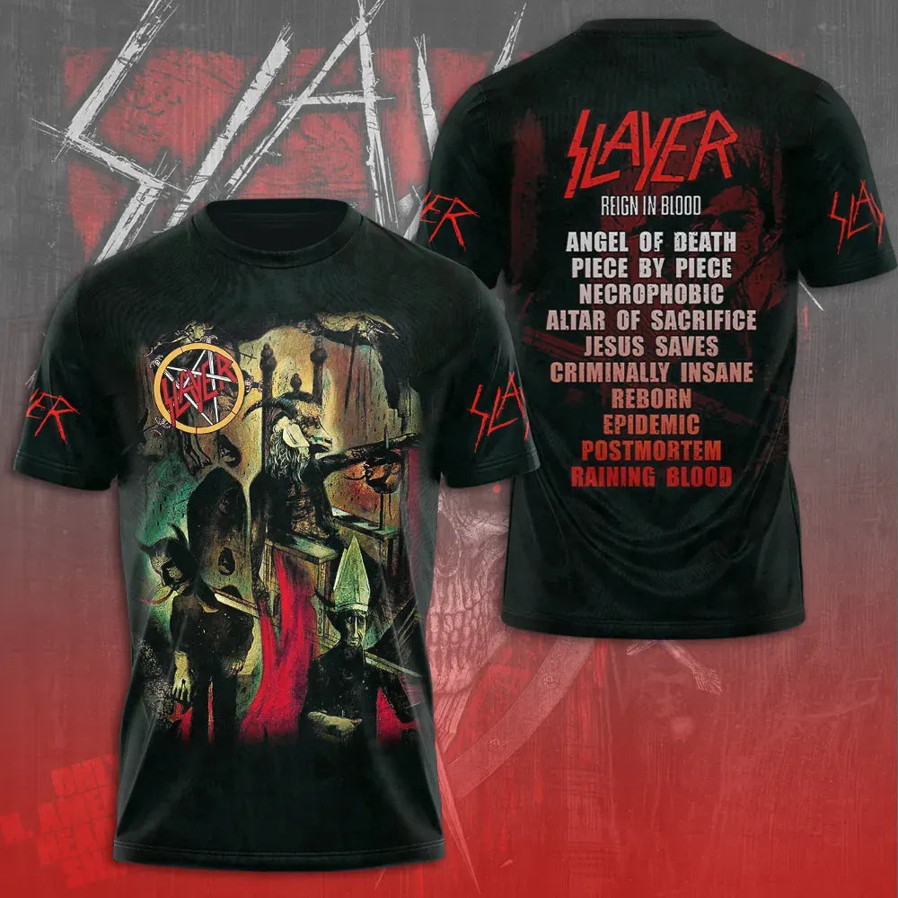 Men's Slayer Short-Sleeve T-Shirt