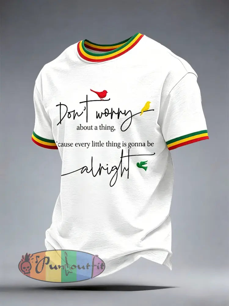 Men's Reggae Music T-Shirt