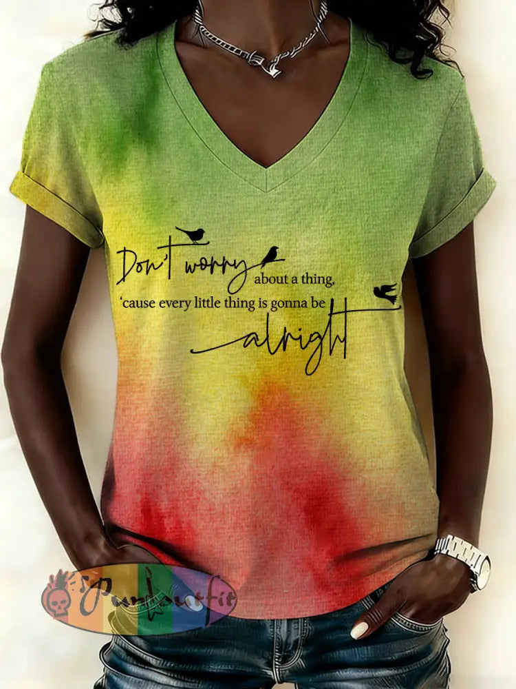 Women's Reggae T-shirt