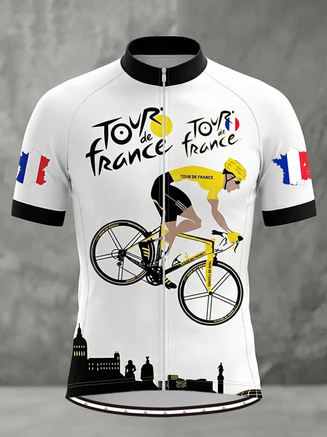 Men's Tour France Graphic T-Shirt