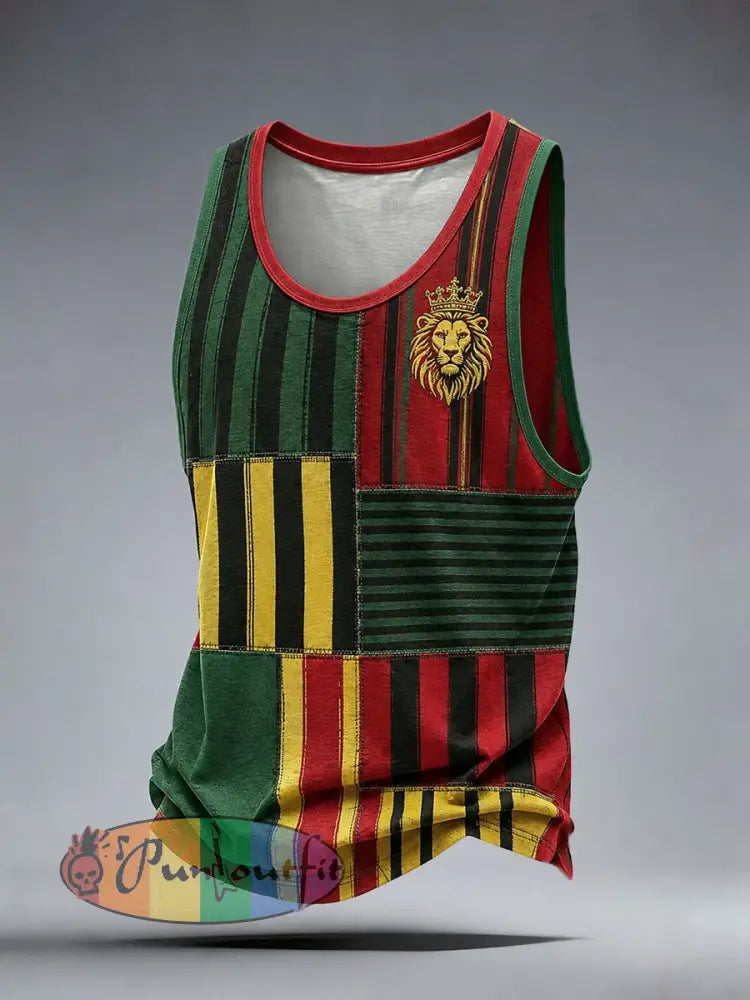 Men's Reggae Tank Top