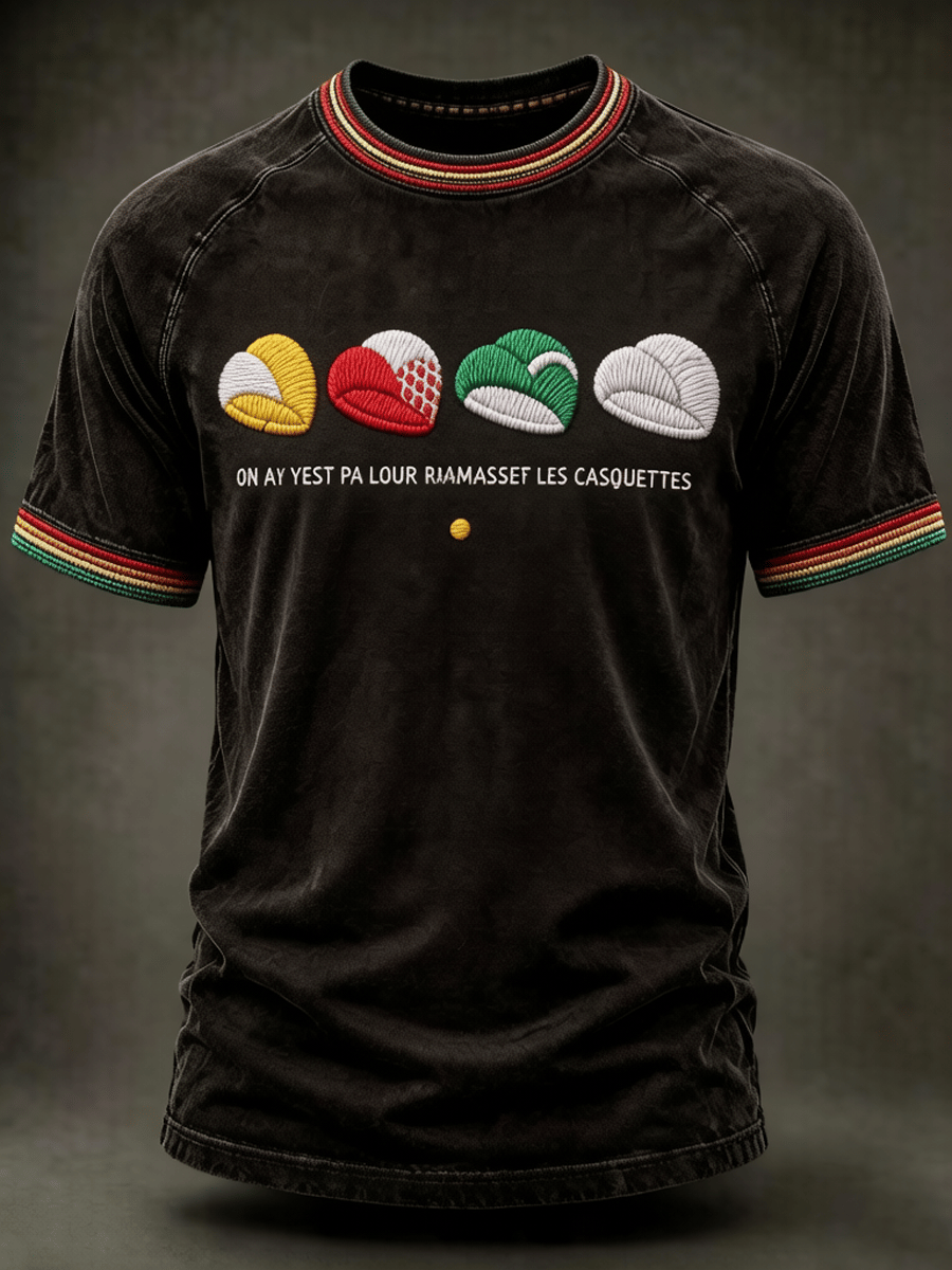 Men's Tour de France Graphic T-Shirt