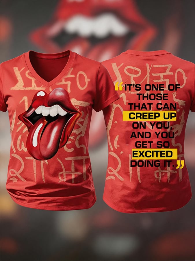 T'S The Kind Of Thing That Excites You Without You Even Realizing It T-Shirt
