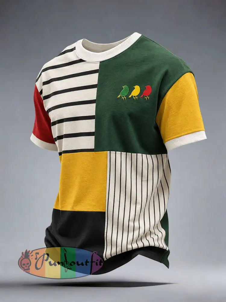 Men's Reggae Music T-Shirt
