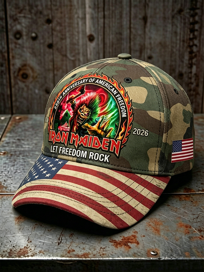 Iron Maiden Fan Hat