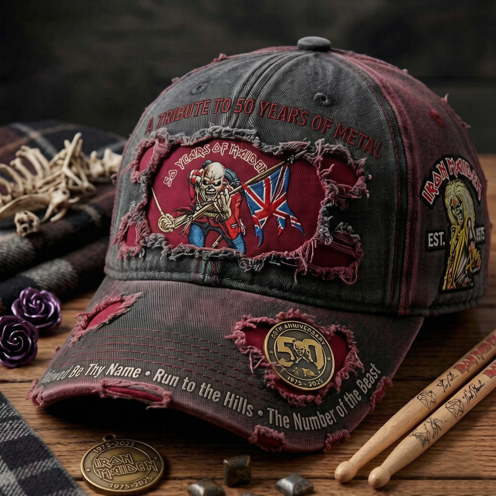 Iron Maiden Fan Hat