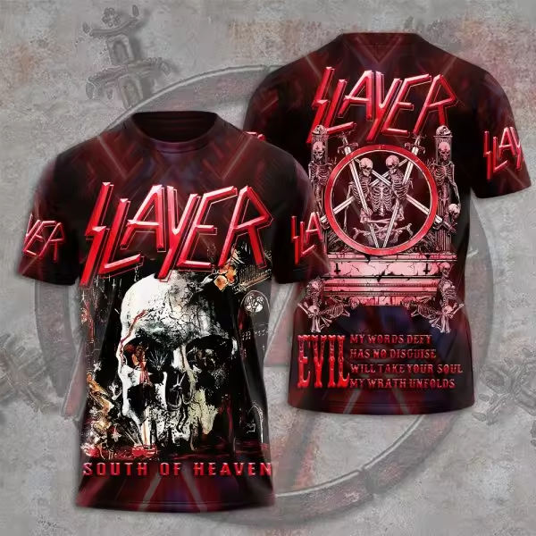 Men's Slayer Short-Sleeve T-Shirt