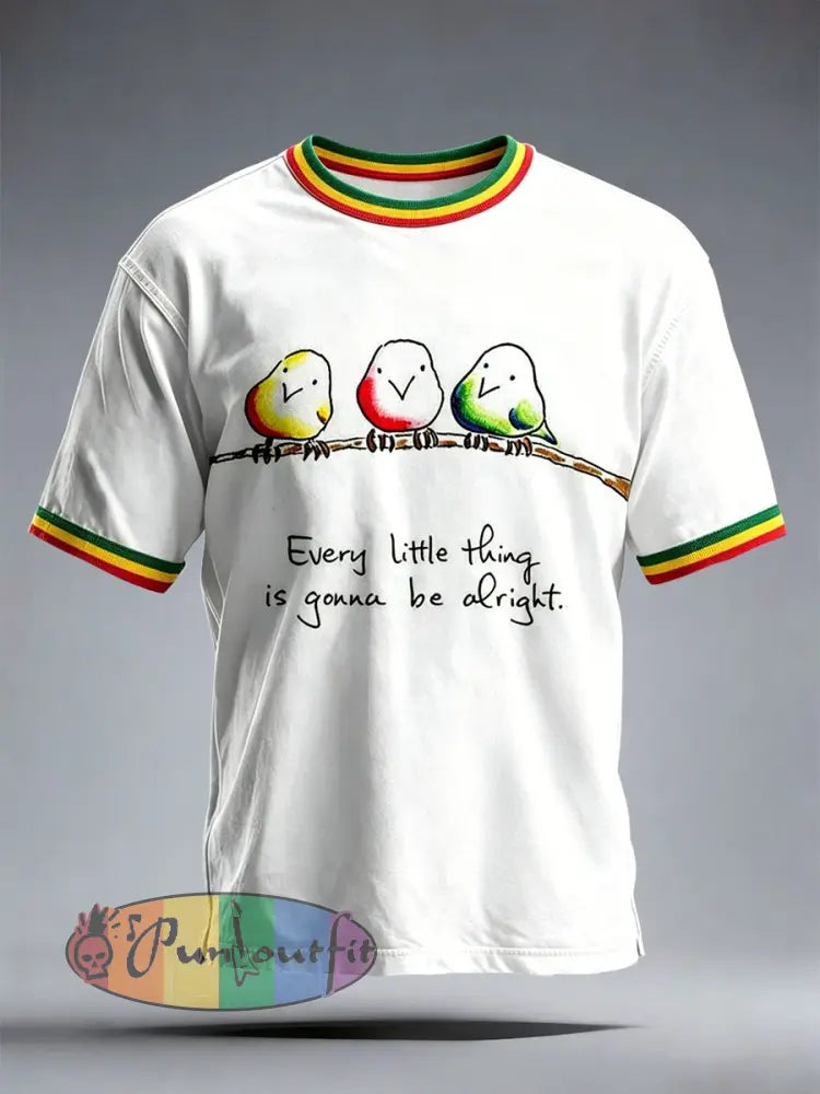 Men's Reggae Music T-Shirt