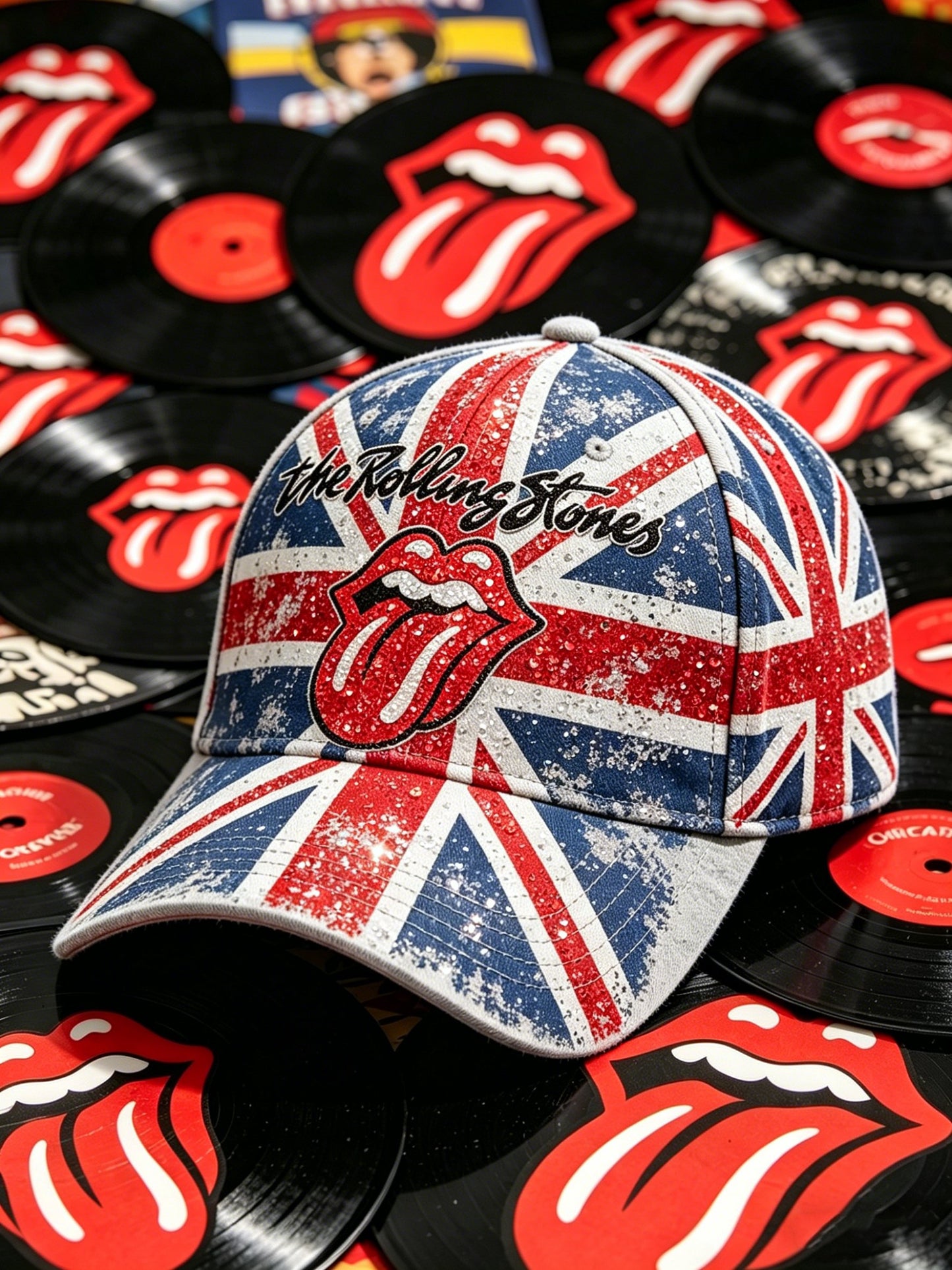Unisex Tongue Baseball Cap