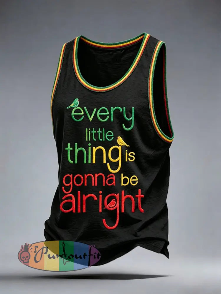 Men's Reggae Music Tank Top
