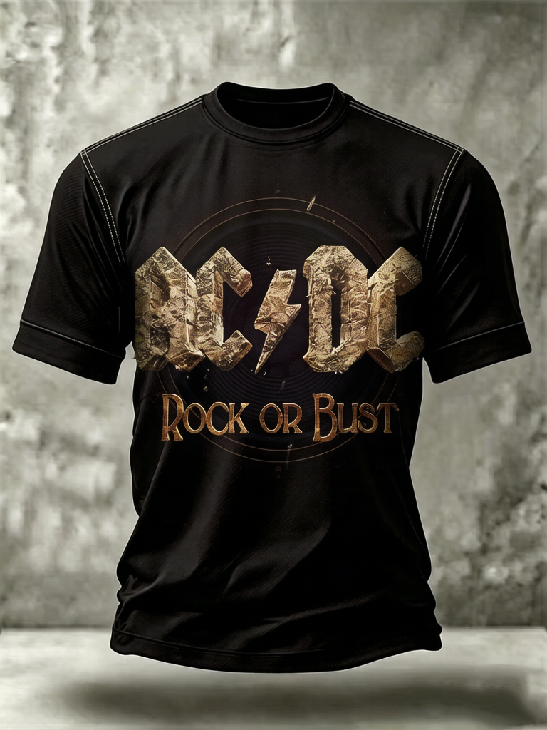 Men's ACDC Band Tour Short-Sleeve T-Shirt