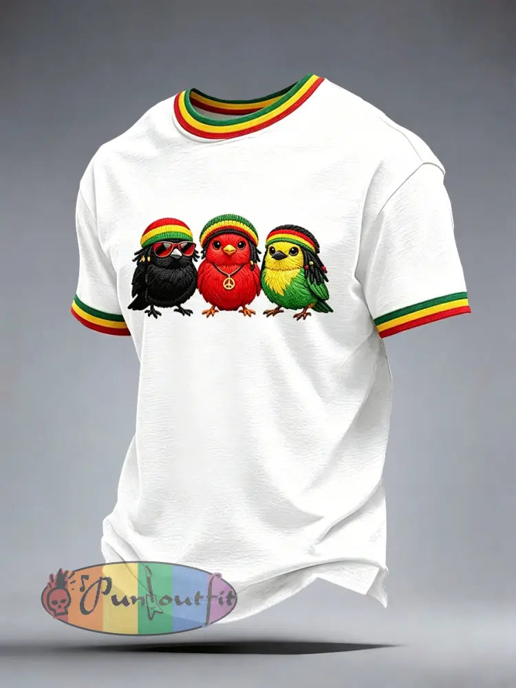 Men's Reggae Music T-Shirt