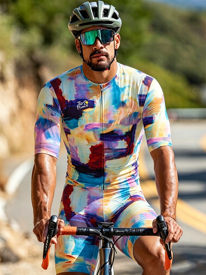 Men's Tour de France Cycling Kit