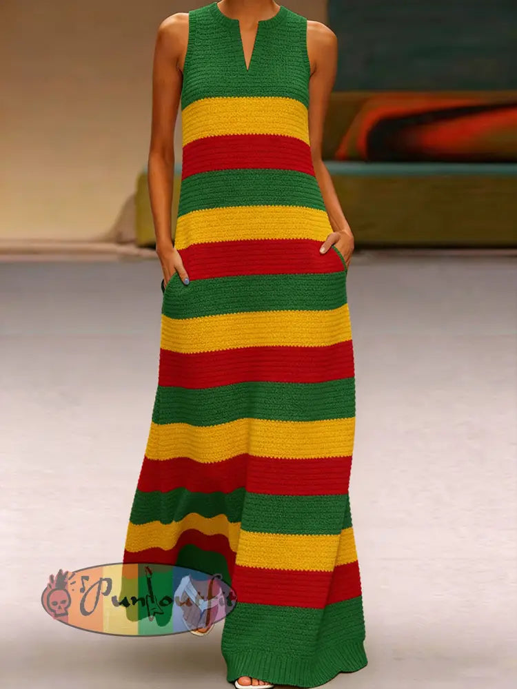 Women's reggae dress