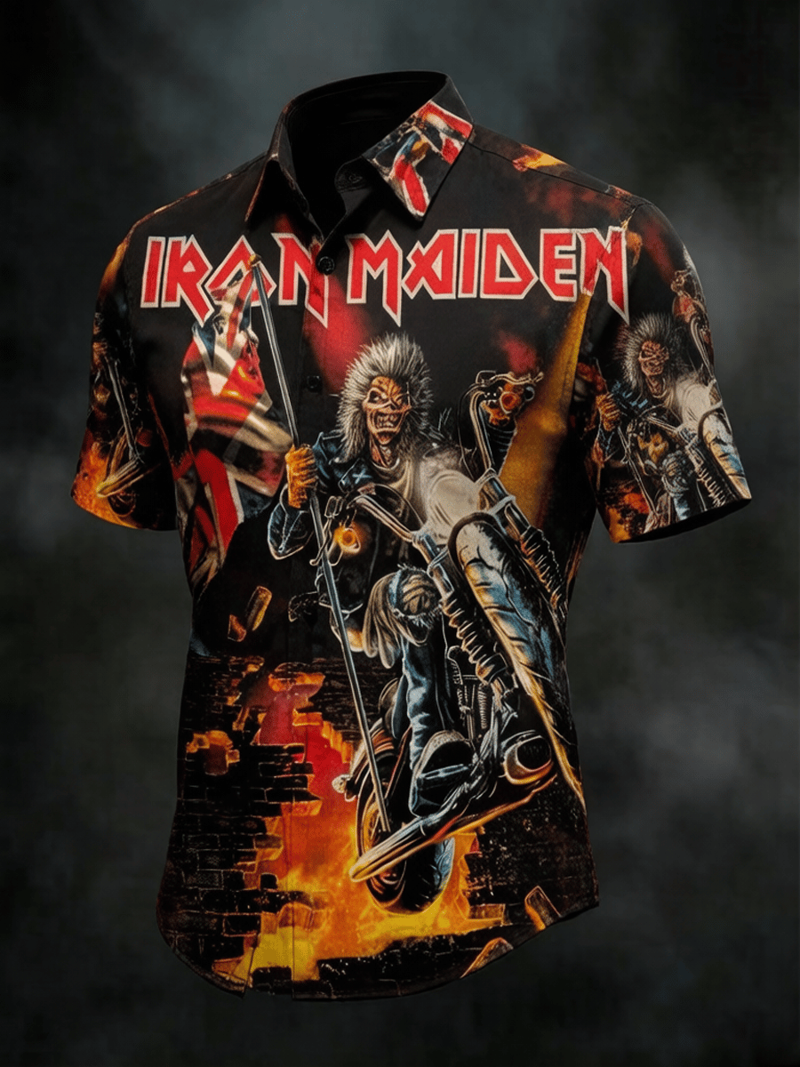Iron Maiden Run for Your Lives Tour 2026 Hershey T-Shirt