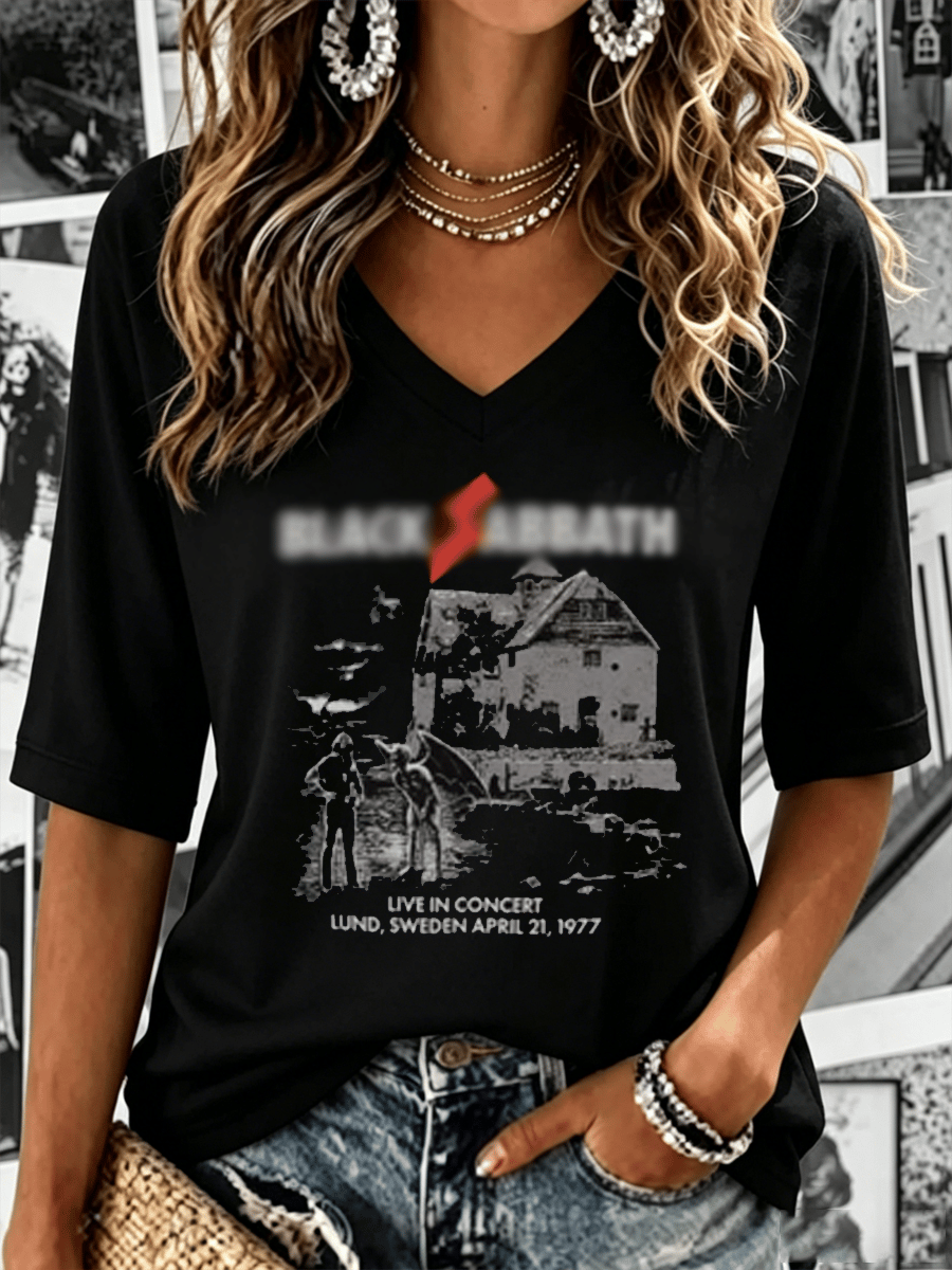 Listen To Black Sabbath T-Shirt