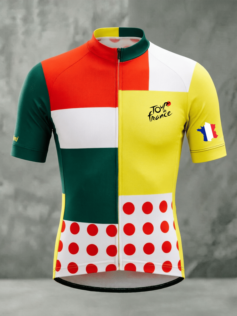 Men's Tour de France Graphic T-Shirt