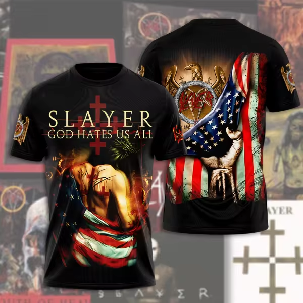Men's Slayer Short-Sleeve T-Shirt