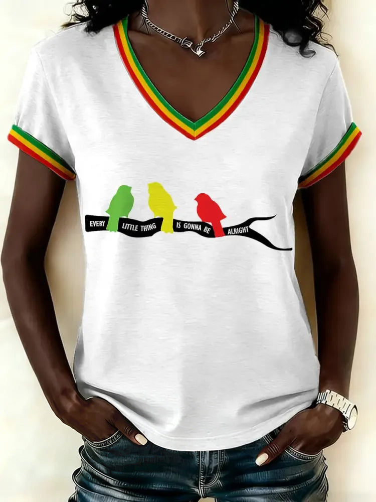 Women's Reggae T-shirt