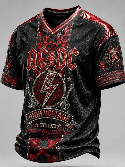 Men's Classic AC/DC High Voltage Tee