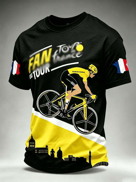 T-Shirt Tour de France History of Legends