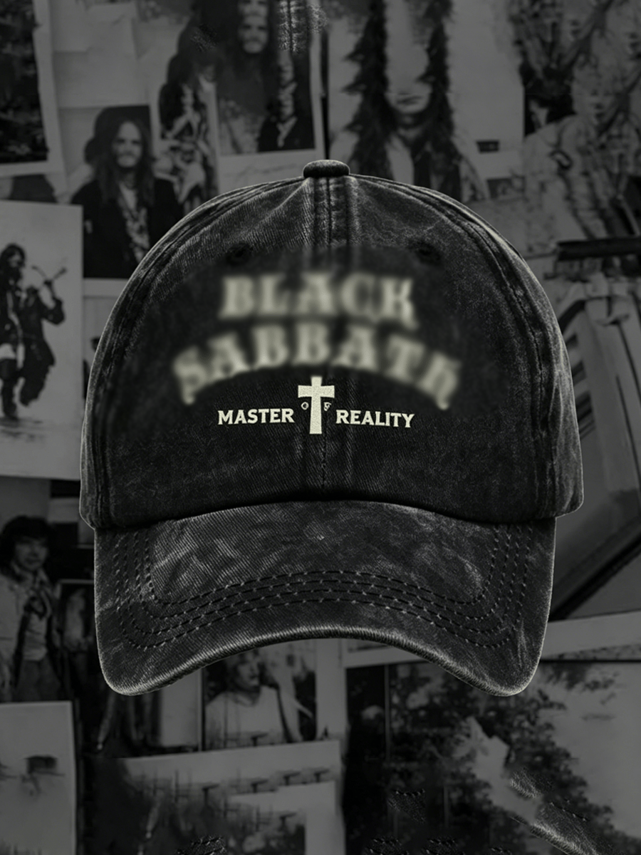 Listen To Black Sabbath Hat