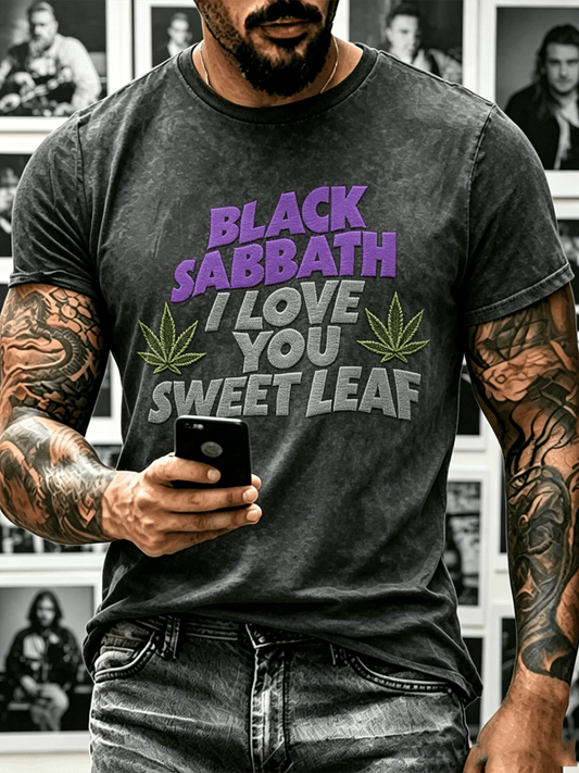 Listen To Black Sabbath T-Shirt