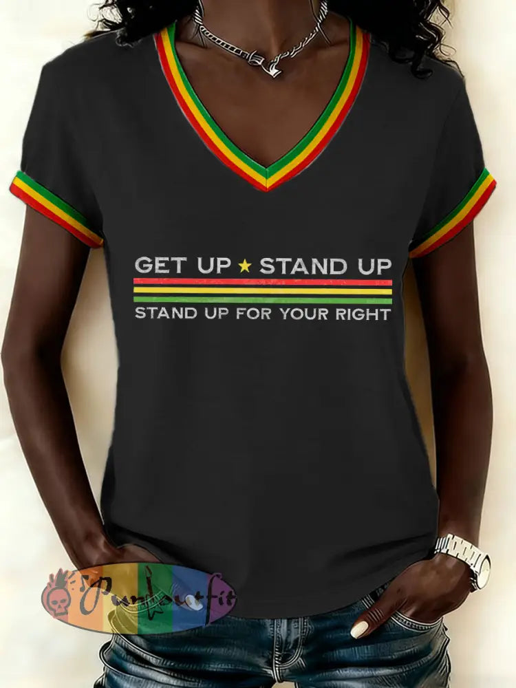 Women's Reggae T-shirt