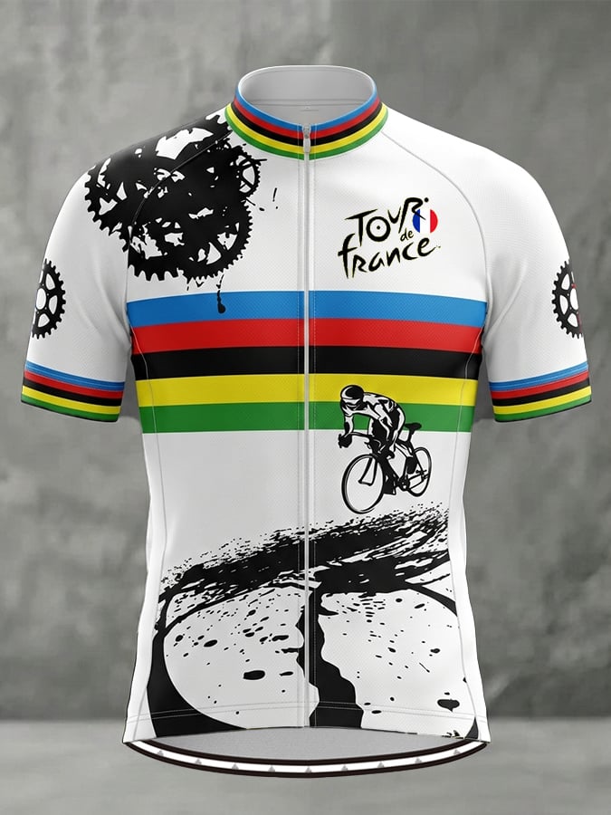 Men's Tour France Graphic T-Shirt
