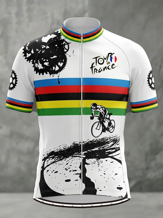 Men's Tour France Graphic T-Shirt
