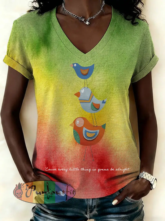 Women's Reggae T-shirt