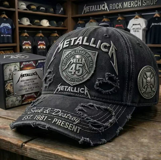 Metallica 26 Tour Fan Hat